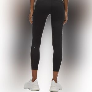 Lululemon Wunder Train Mesh Panel legging